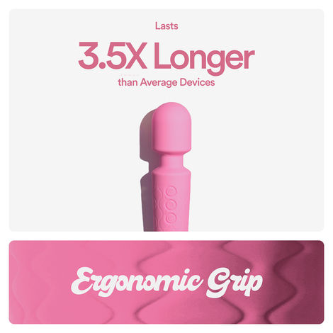 Bold Care Rhythm 20 Modes 360 Movable Head Flexible Wand | 1 Year Warranty