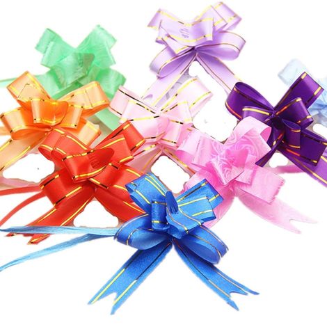 Ribbon Bows - 12 mm - Assorted