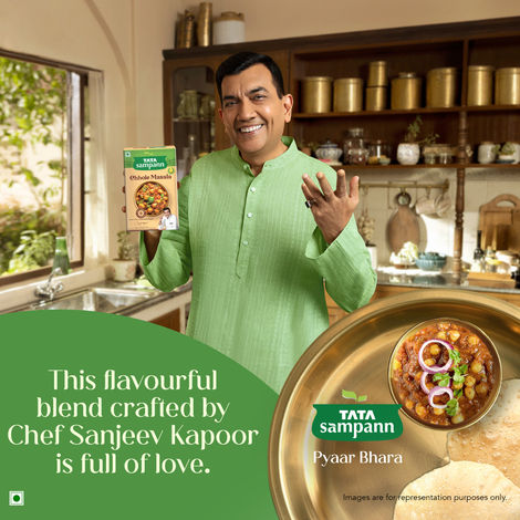 Tata Sampann Spices Punjabi Chhole Masala