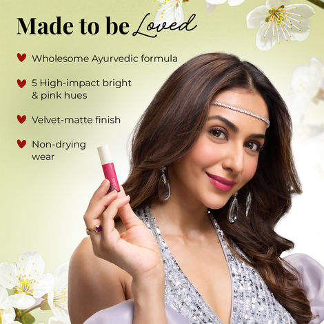 Just Herbs Enriched Liquid Lipstick Kit | 5 ml | Set Of 5