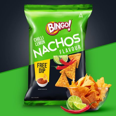Bingo! Chilli Limon Nachos with Free Dip