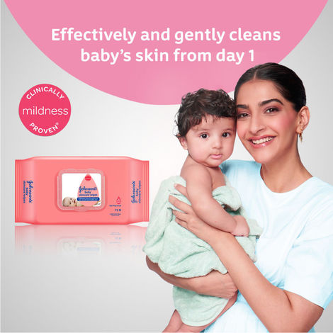 Johnson's Skincare Wipes