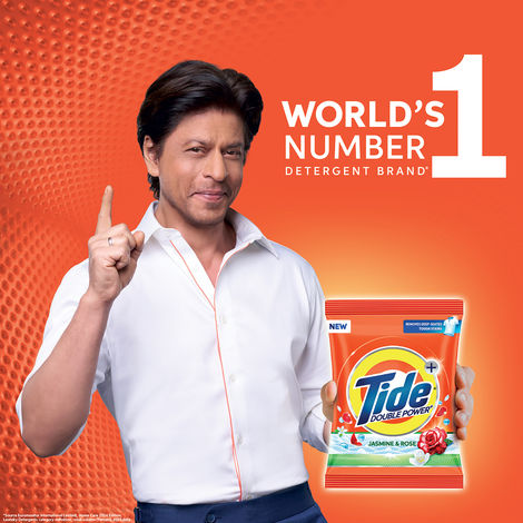 Tide Plus Jasmine & Rose Detergent Powder