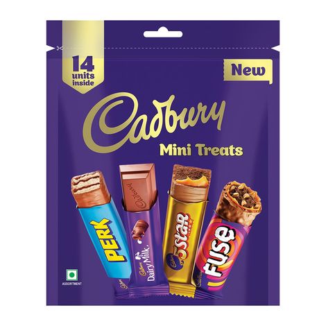 Cadbury Assorted Mini Treats Chocolate Pack