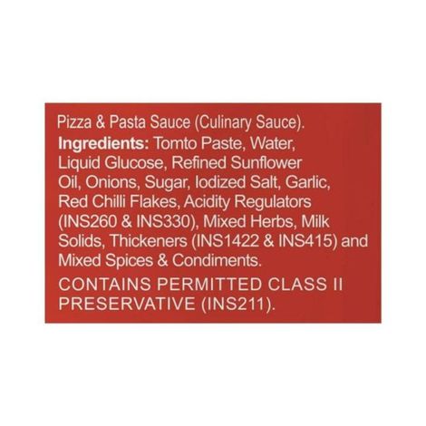 Wingreens Farms Pizza & Pasta Sauce