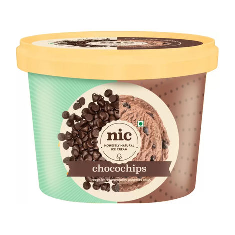 Nic Choco Chips Ice Cream Cup