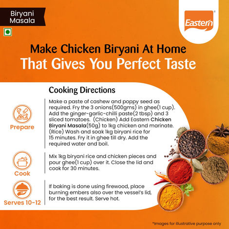 Eastern Biryani Masala Powder Combo 