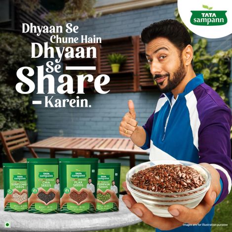 Tata Sampann 100% Pure Premium Flax Seeds