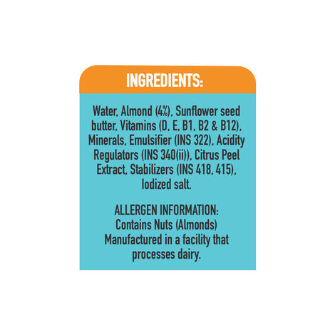 Only Earth Almond Milk