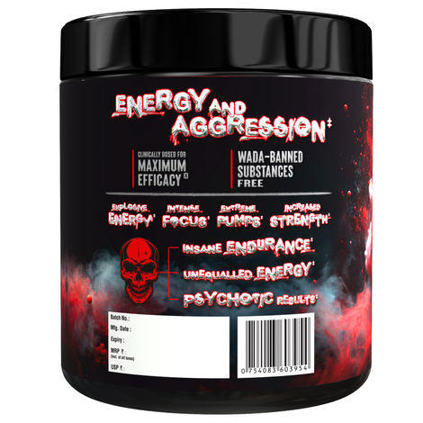 Bigmuscles Nutrition Freak Pre-Workout Sex On The Beach