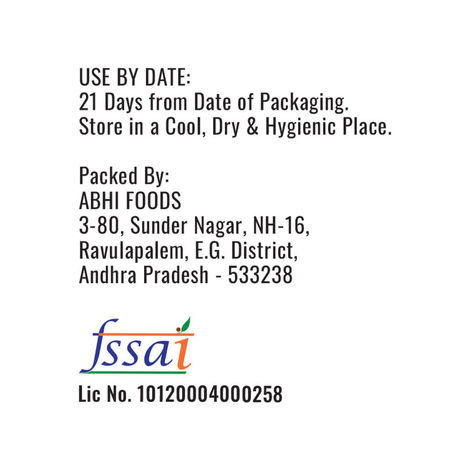 Abhi Nutri+ White Eggs