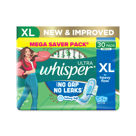 Whisper Ultra Clean Sanitary Pads