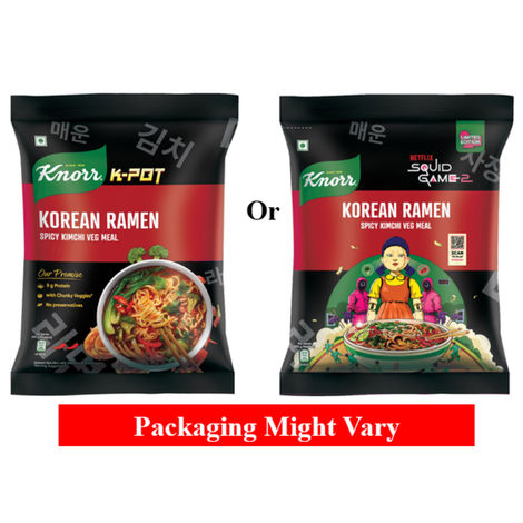 Korean Knorr Korean Ramen Spicy Kimchi Veg Meal
