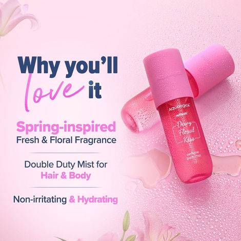 Aqualogica Refresh+ Dewy Floral Kiss Perfume Body Mist