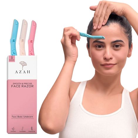 Azah Face Razor For Women (Pack Of 3)