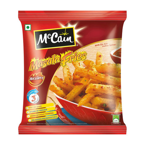 McCain Masala Fries
