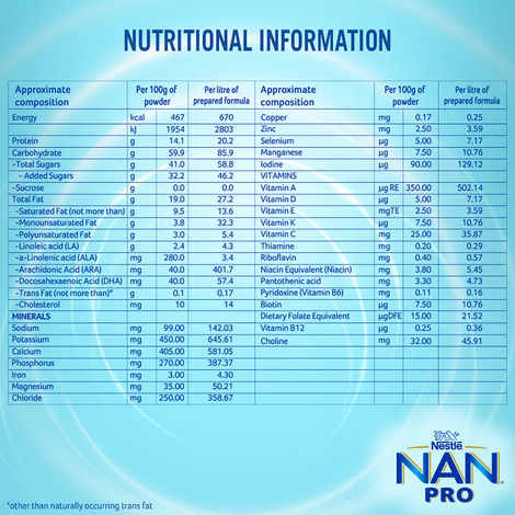 Nestle Nan Pro Stage 2 Follow-Up Formula After 6 Months