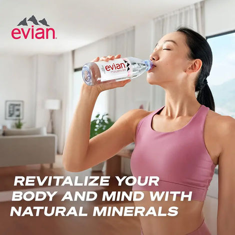 Evian Natural Mineral Water