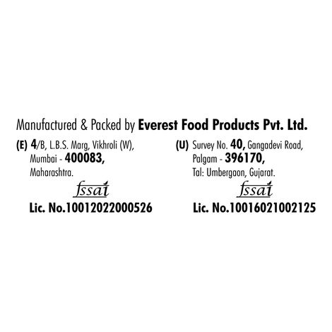 Everest Tikhalal Powder Pouch