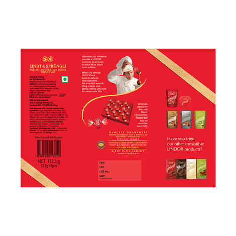 Lindt Lindor Milk Gift Box