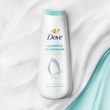 Dove Advanced Sensitive Care Bodywash| with Ceramide- Nutrient Cream|250 ml