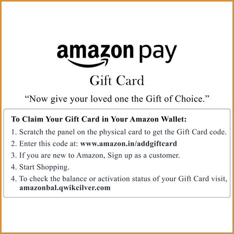 Amazon Pay Gift Card 10000