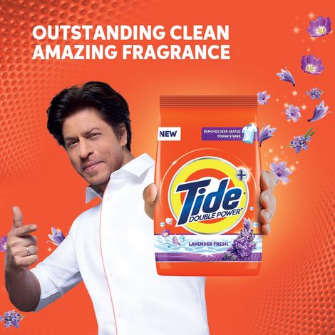 Tide Plus Lavender Detergent Powder
