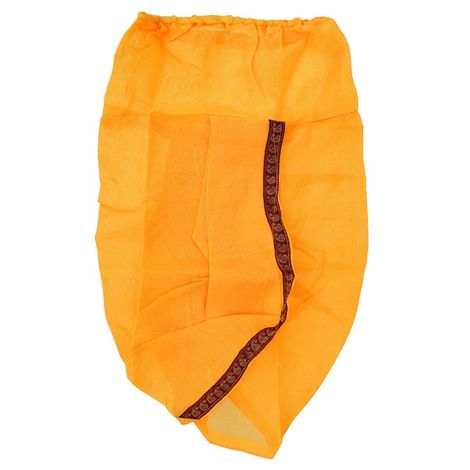 Cotton Printed Krishna Dress For Boy 5-6 Years | Ecraftindia