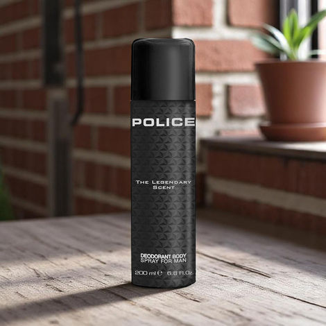 Police Legendary Scent For Man Deodorant Spray