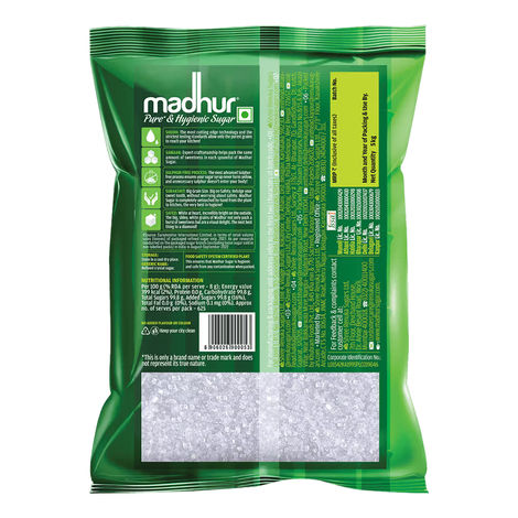 Madhur Pure & Hygienic Sugar