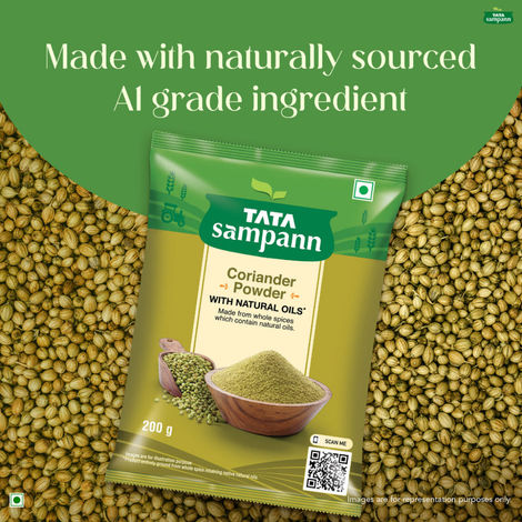 Tata Sampann Coriander Powder With Natural Oils Dhania Powder