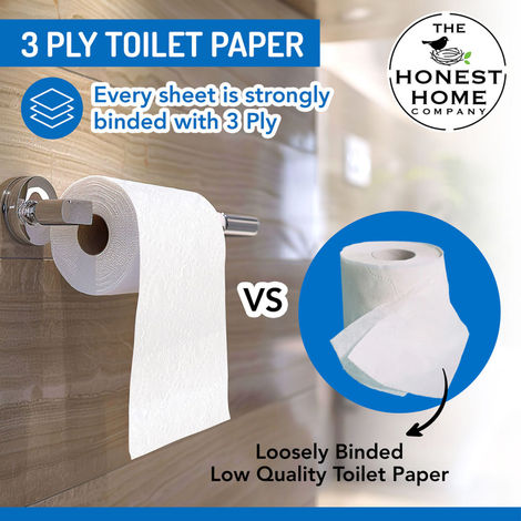 The Honest Home Company Toilet Tissues - Pack of 4