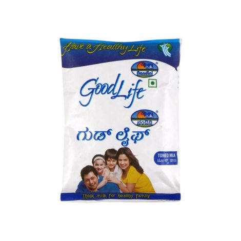 Nandini Good Life Toned UHT Milk (Fino Pouch) Combo