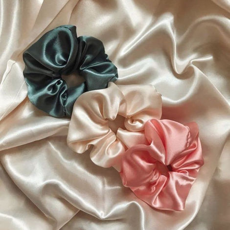 Hair Rubber Band Scrunchies - Assorted Color