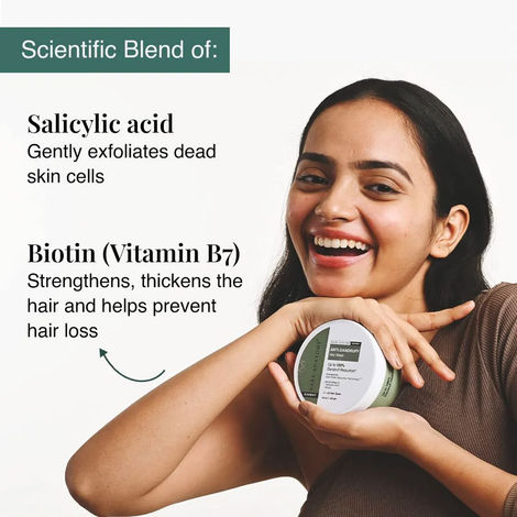 Bare Anatomy Expert Anti-Dandruff Hair Mask | Targets Oily Scalp And Sheds Dry Flakes