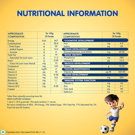 Nestle Nangrow Vanilla Drink Mix | For 2 - 6 years Kids