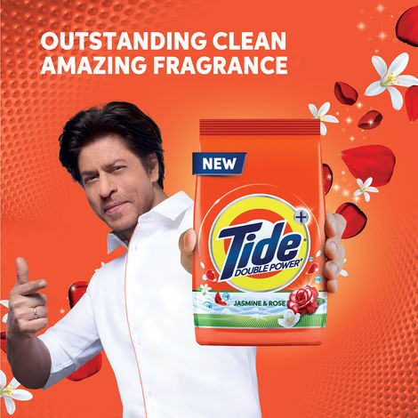 Tide Plus Jasmine & Rose Detergent Powder