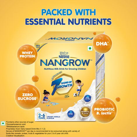 Nestle Nangrow Nutritious Milk drink for growing children | 2-6 Years