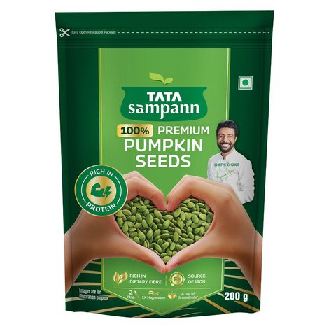 Tata Sampann 100% Premium Pumpkin Seeds