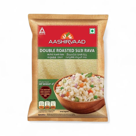 Aashirvaad Double Roasted Suji Rava