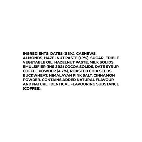 Eat Anytime Coffee Cinnamon Date Laddoo