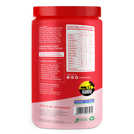 Kwality Muesli Crunchy Almond Raisins And Honey