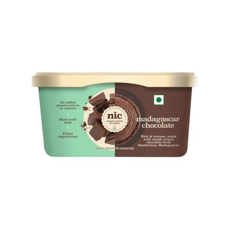 NIC Madagascar Ice Cream Tub