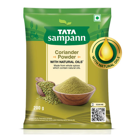 Tata Sampann Coriander Powder With Natural Oils Dhania Powder