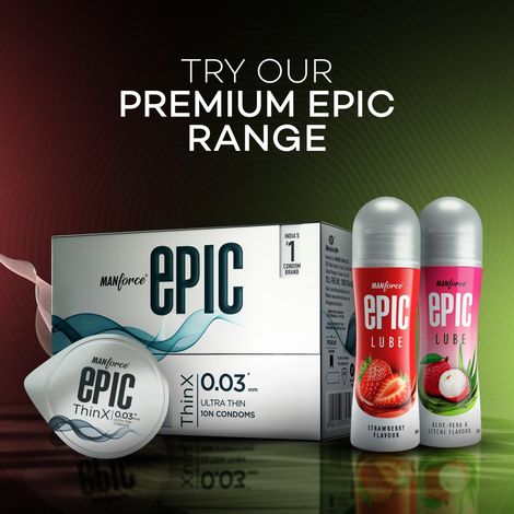 Manforce High Flavoured Condoms - Double Apple