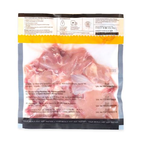 Meatigo Frozen Chicken Curry Cuts