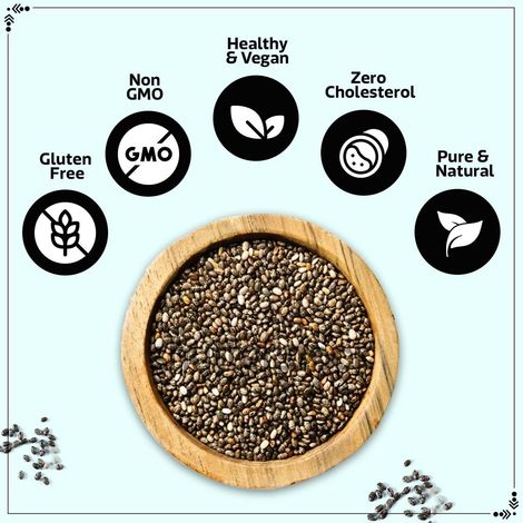Wonderland Foods Chia Seeds