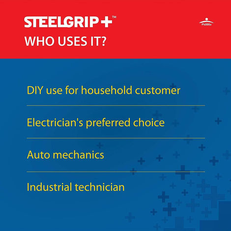 Steelgrip Electrical Insulation Tape - PVC | ISI Approved