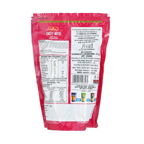 Haldirams Namkeen - Tasty Nuts,