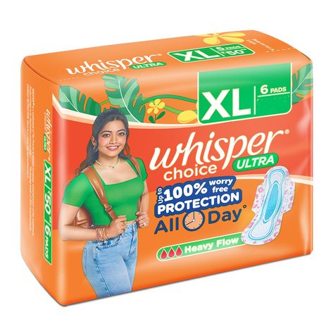 Whisper Choice Ultra XL Sanitary Pads